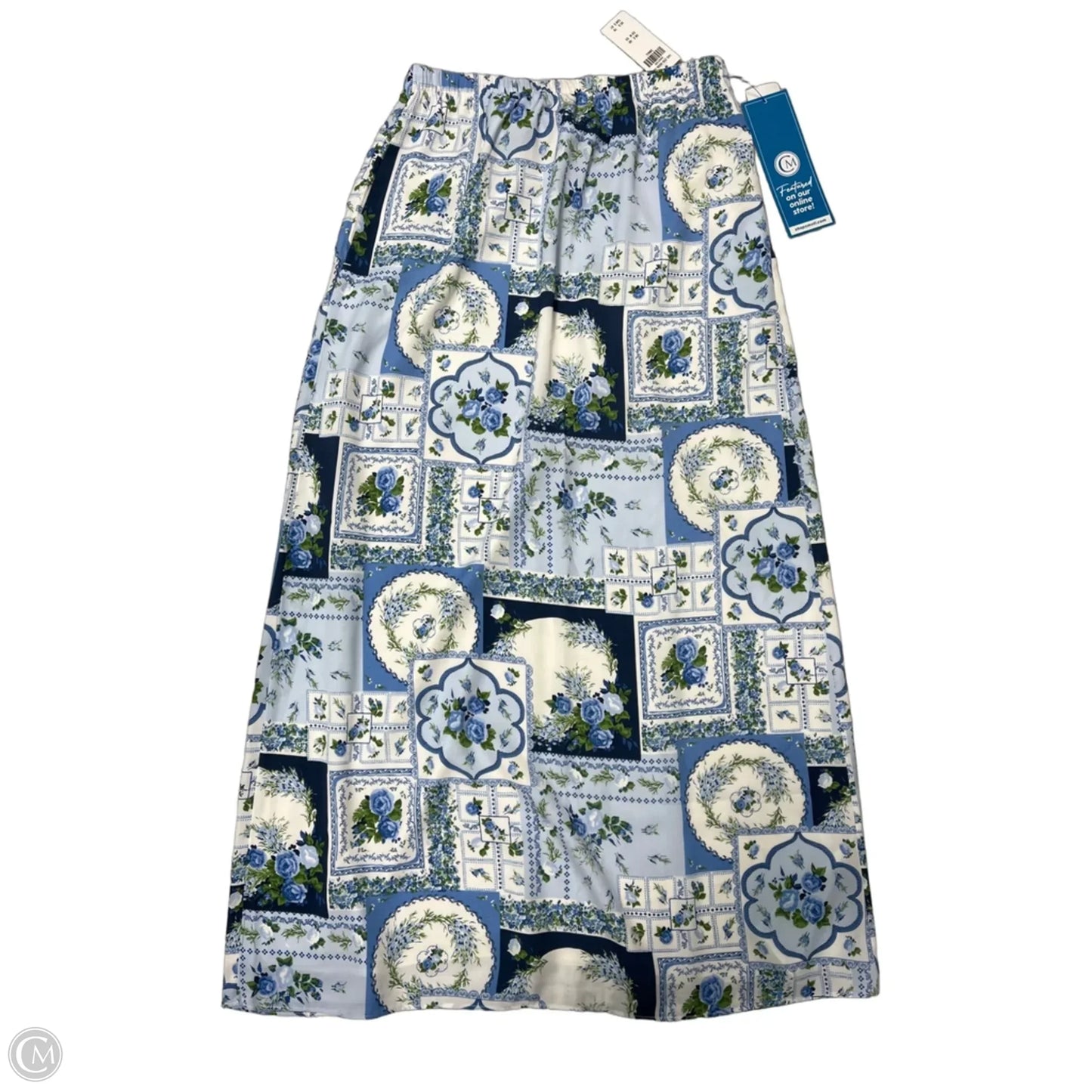 New! Skirt Maxi By Abercrombie And Fitch In Floral Print, Size: S