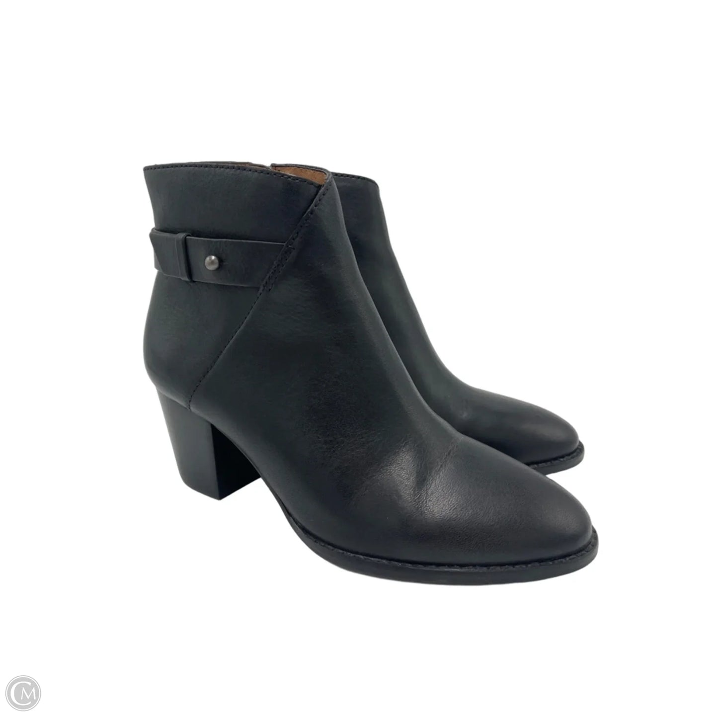Boots Ankle Heels By Madewell In Black, Size: 7
