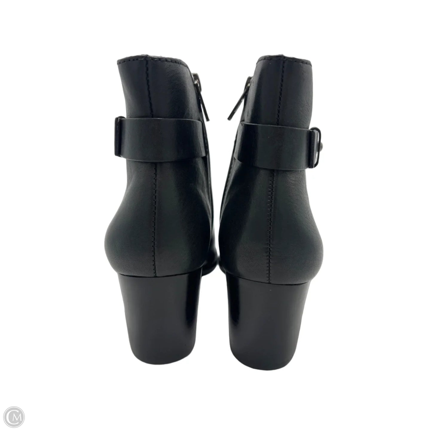 Boots Ankle Heels By Madewell In Black, Size: 7