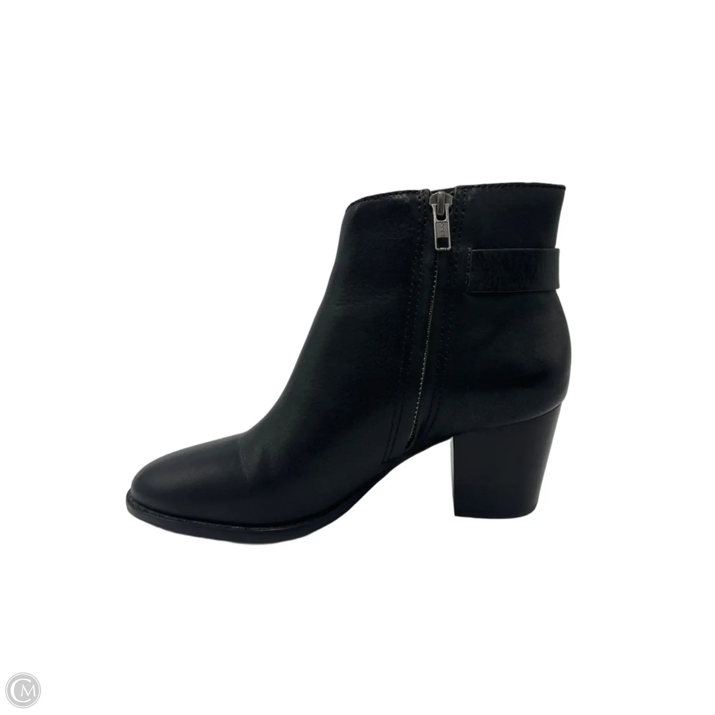 Boots Ankle Heels By Madewell In Black, Size: 7