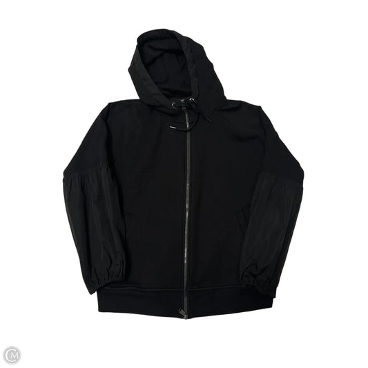Athletic Jacket By Athleta In Black, Size: M