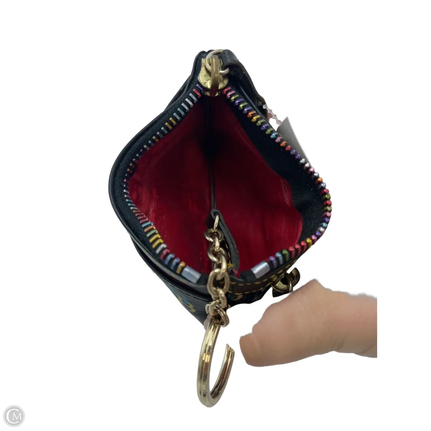 Key Chain / Coin Purse Designer By Dooney And Bourke