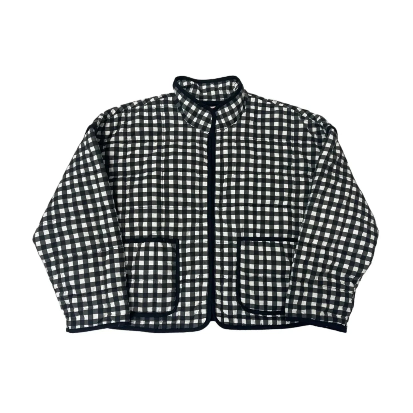 Jacket Other By Free People In Black & White, Size: M