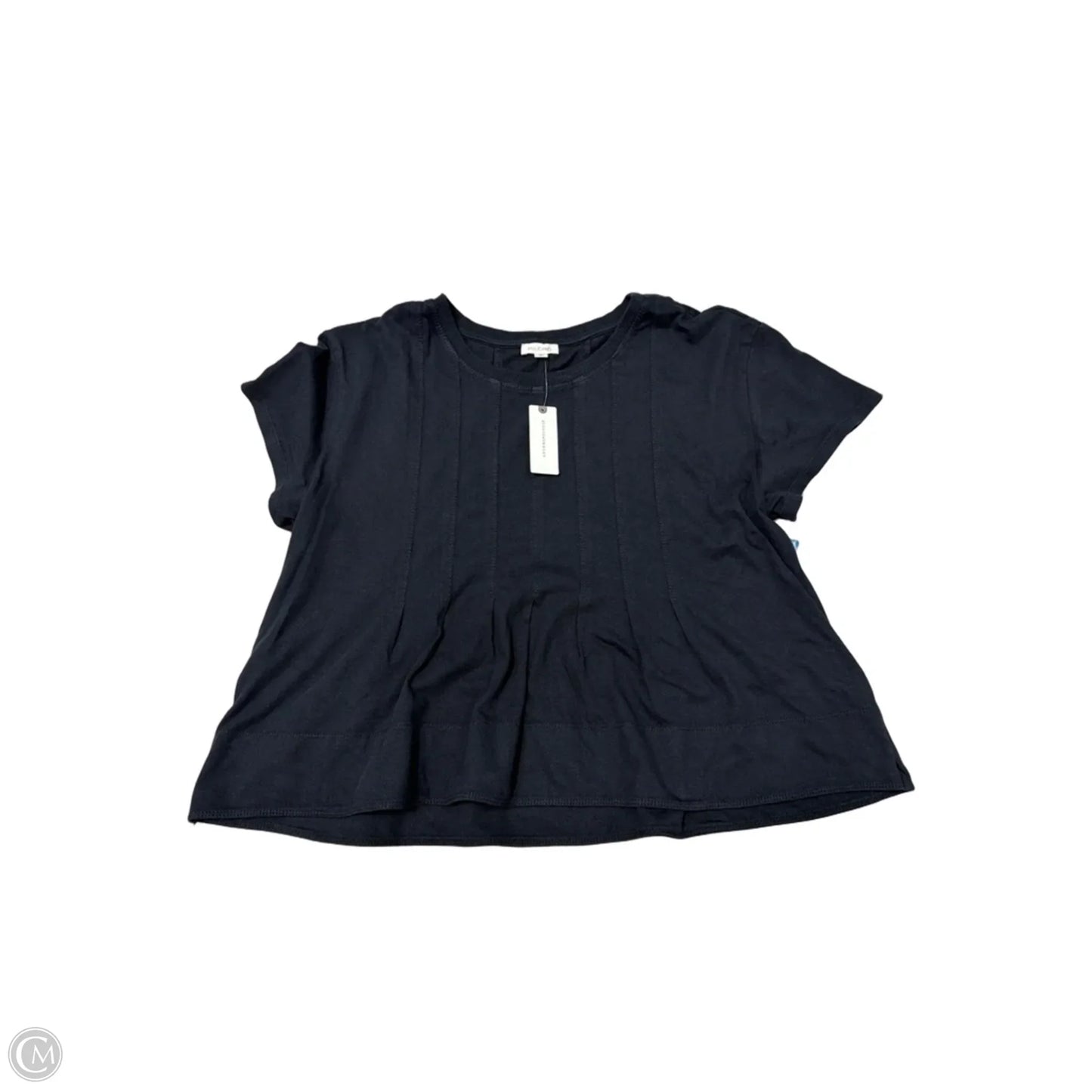 New! Top Short Sleeve By Pilcro In Black, Size: M