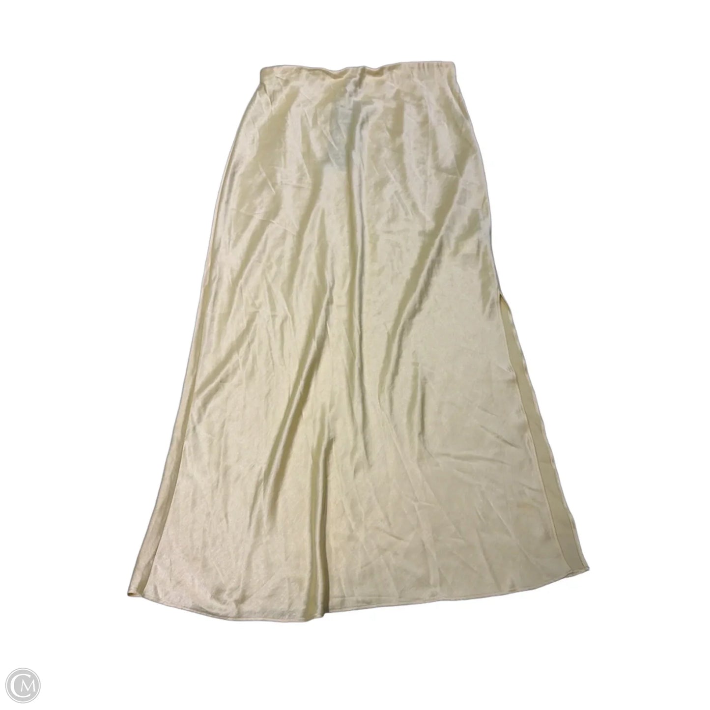 Skirt Maxi By Madewell In Yellow, Size: M