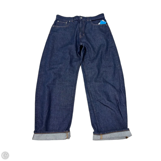 Jeans Wide Leg By Madewell In Blue, Size: 12