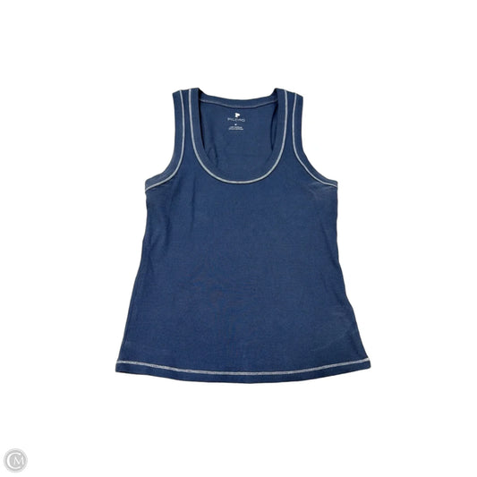 Top Sleeveless By Pilcro In Blue, Size: M