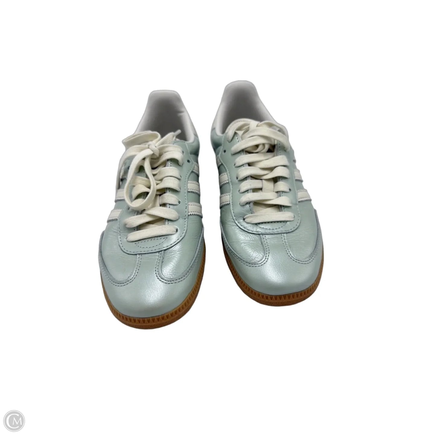 Shoes Athletic By Adidas In Green, Size: 7.5