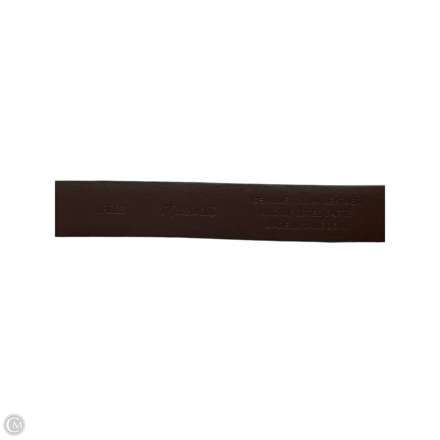 Belt By Madewell, Size: Large