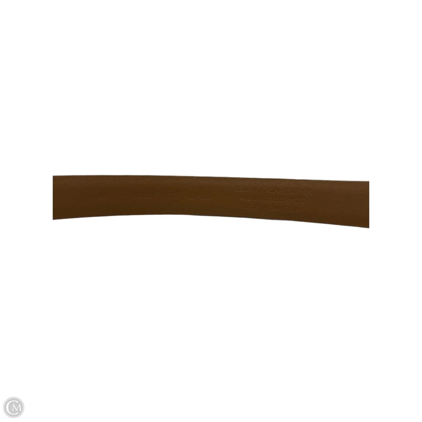 Belt By Madewell, Size: Large