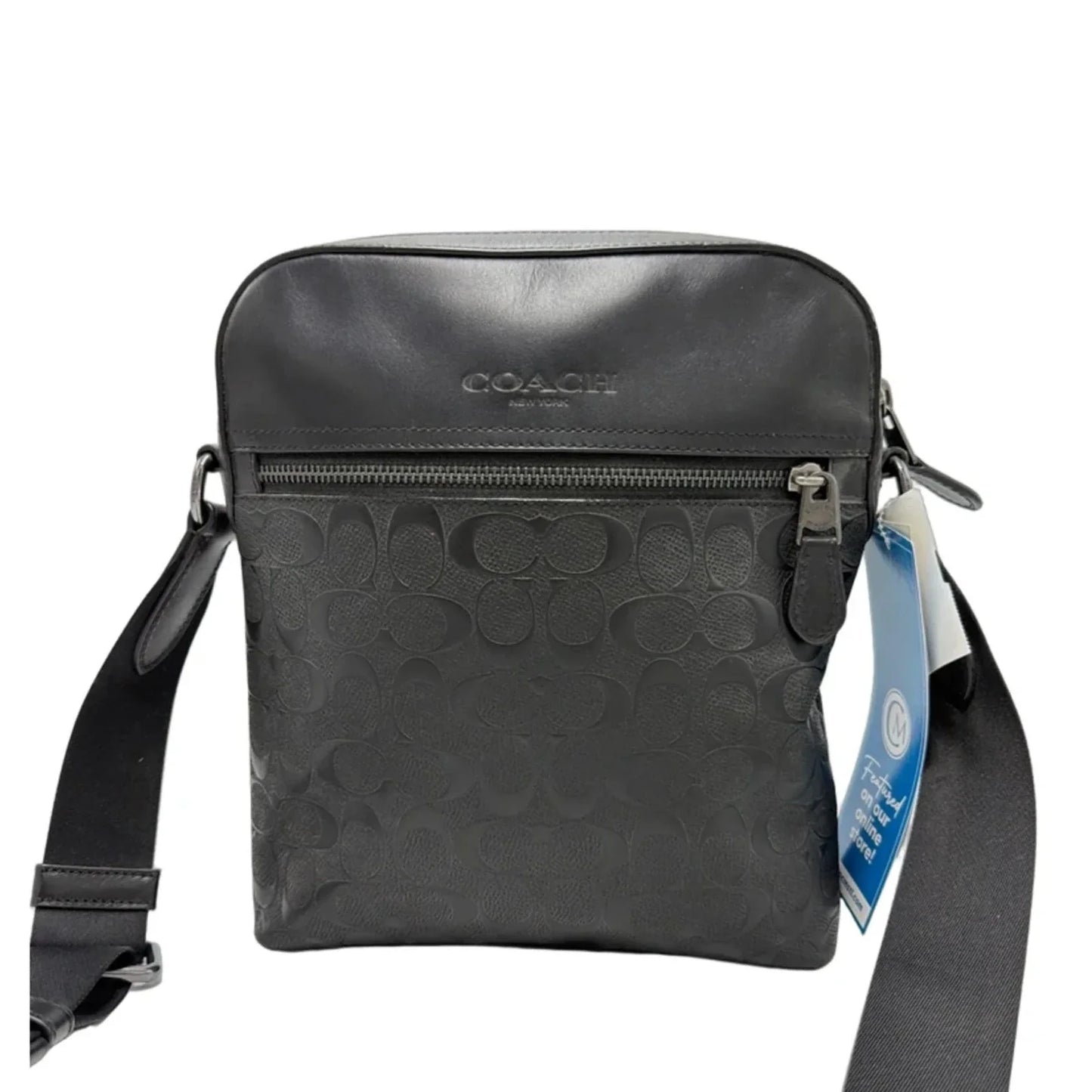 Coach Houston Designer Flight Crossbody Bag