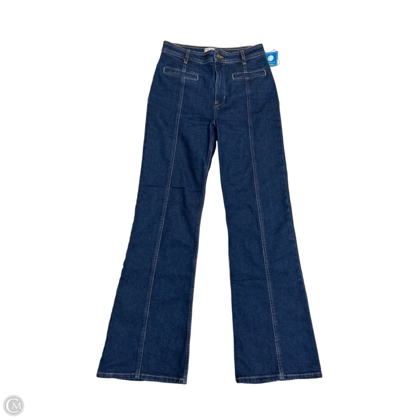 Jeans Flared By We The Free In Blue, Size: 8