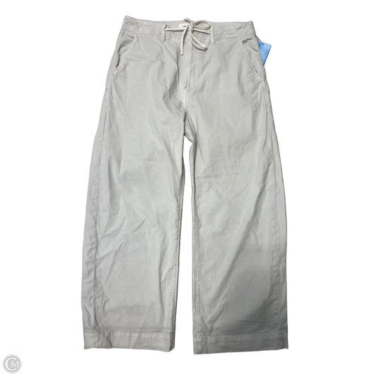 Pants Cropped By Paige In Grey, Size: 12