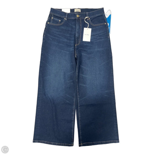 New! Jeans Wide Leg By Dl1961 In Blue, Size: 12 (31)