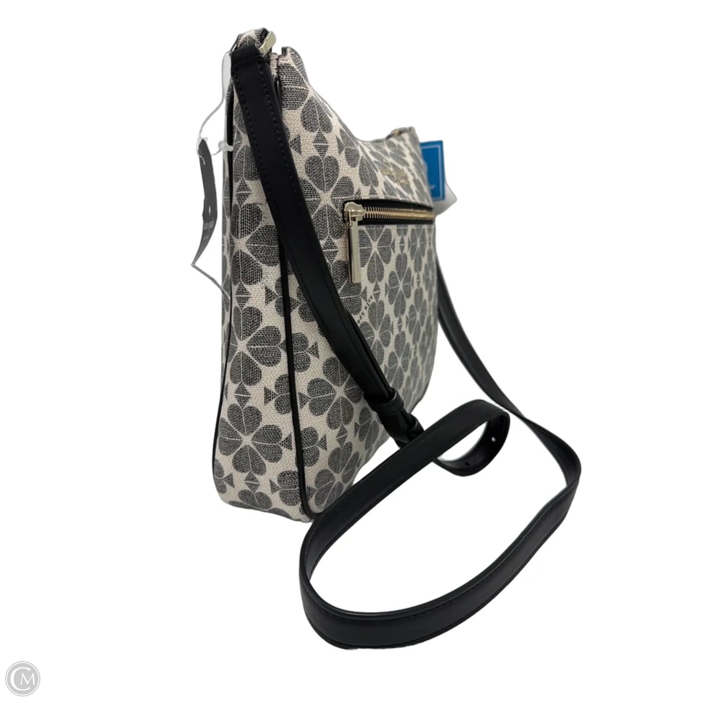 New! Kate Spade Signature Flower Spade Designer Handbag
