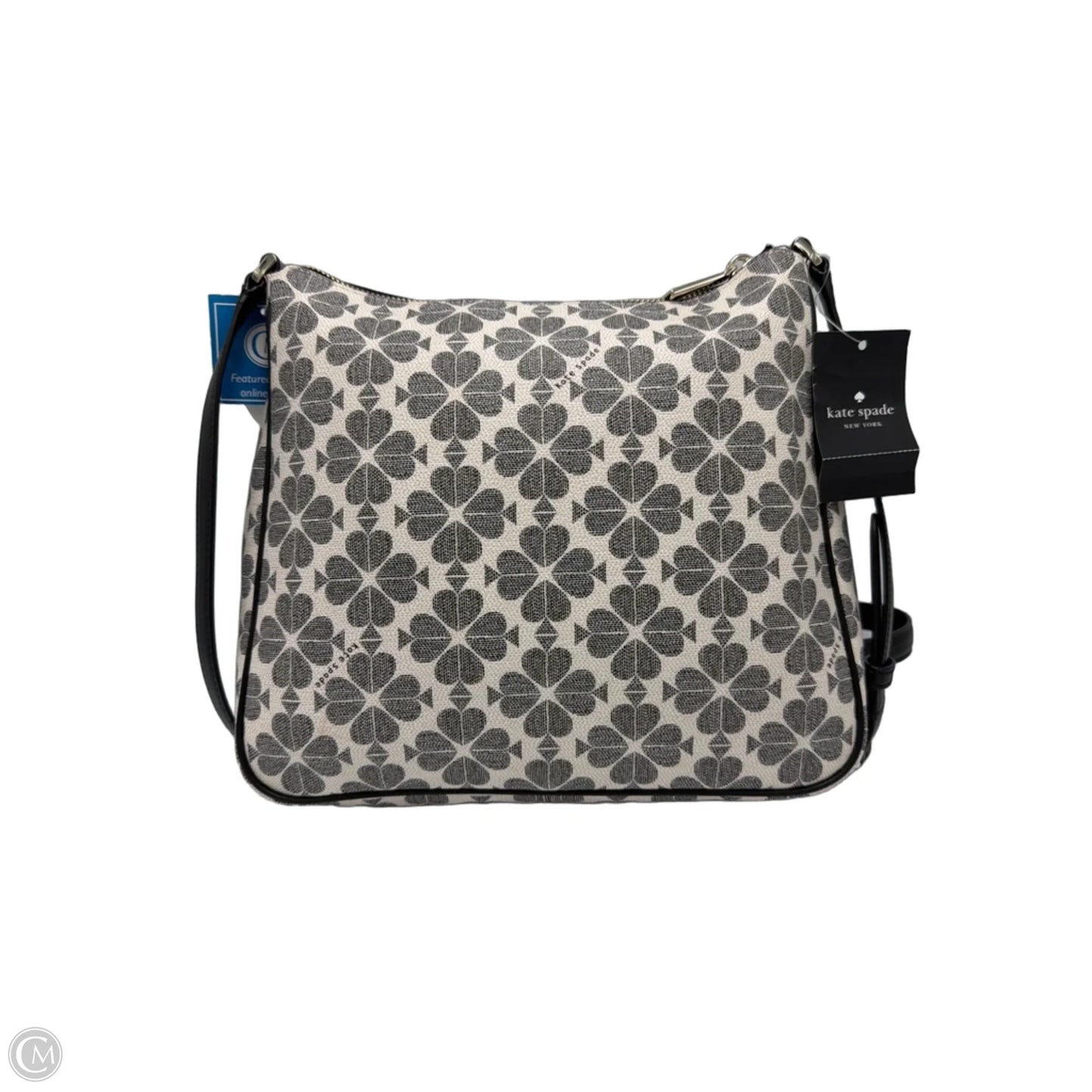 New! Kate Spade Signature Flower Spade Designer Handbag