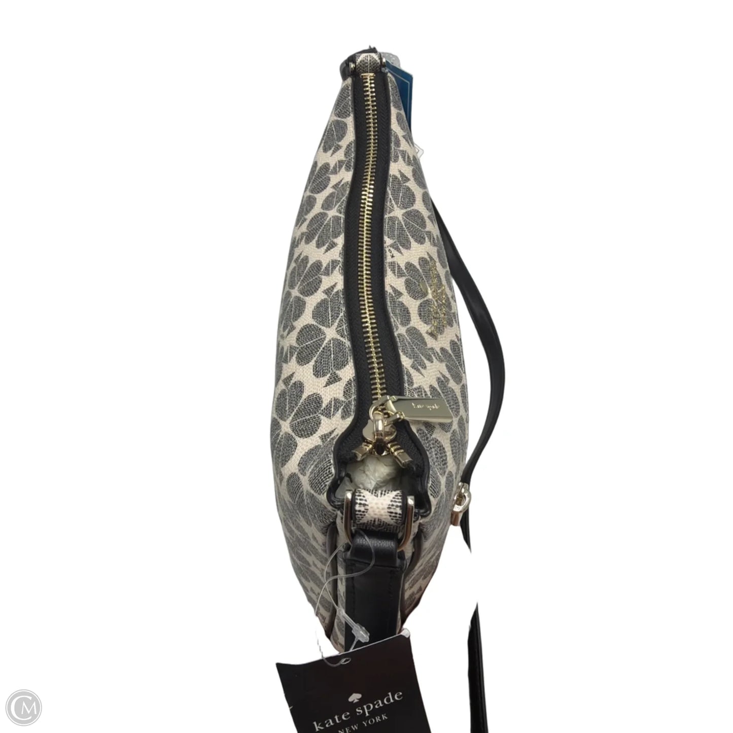 New! Kate Spade Signature Flower Spade Designer Handbag