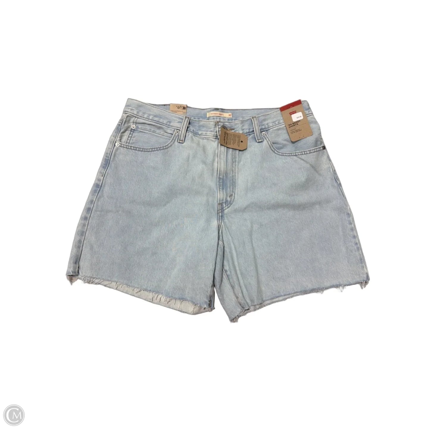 New! Shorts By Levis In Blue Denim, Size: 12