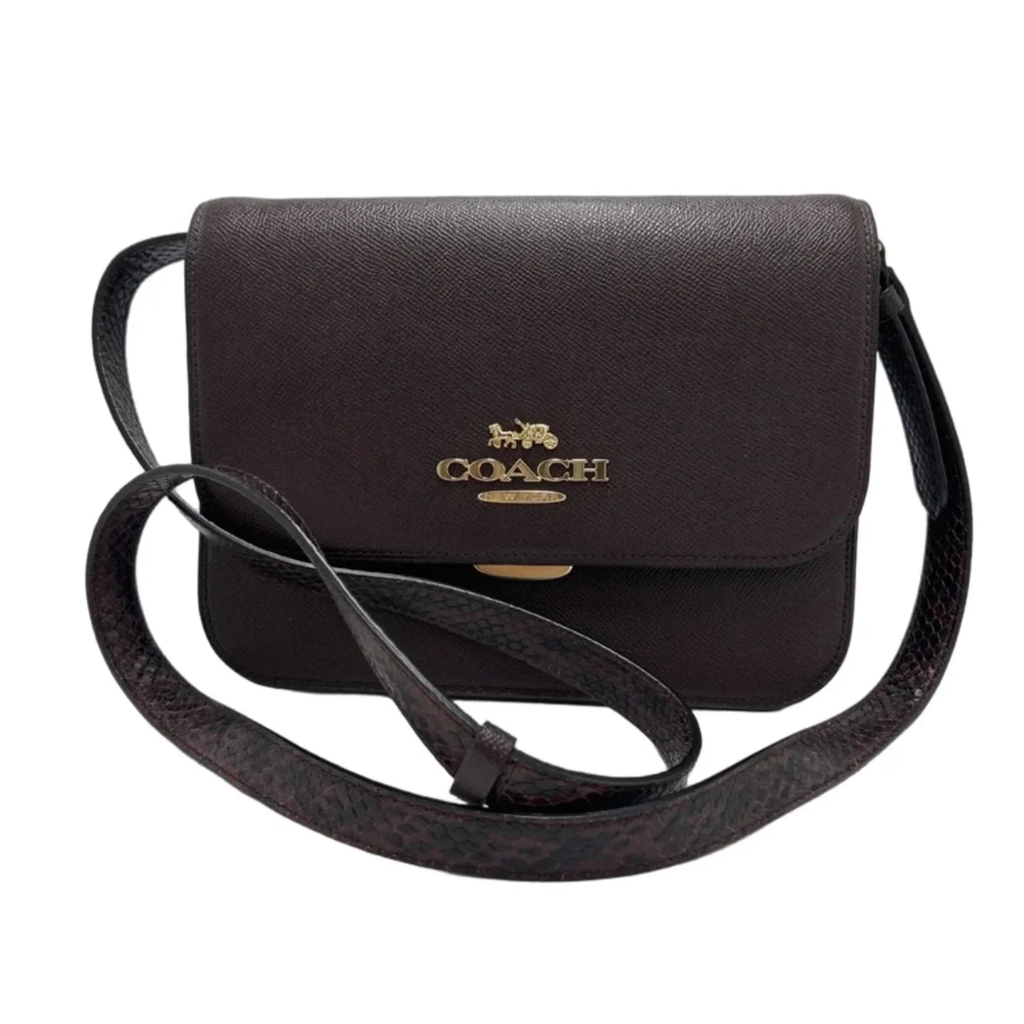 Coach Brynn Flap Crossbody Designer Handbag