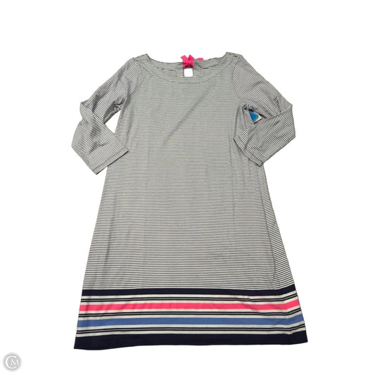 New! Dress Designer By Lilly Pulitzer In Striped Pattern, Size: L