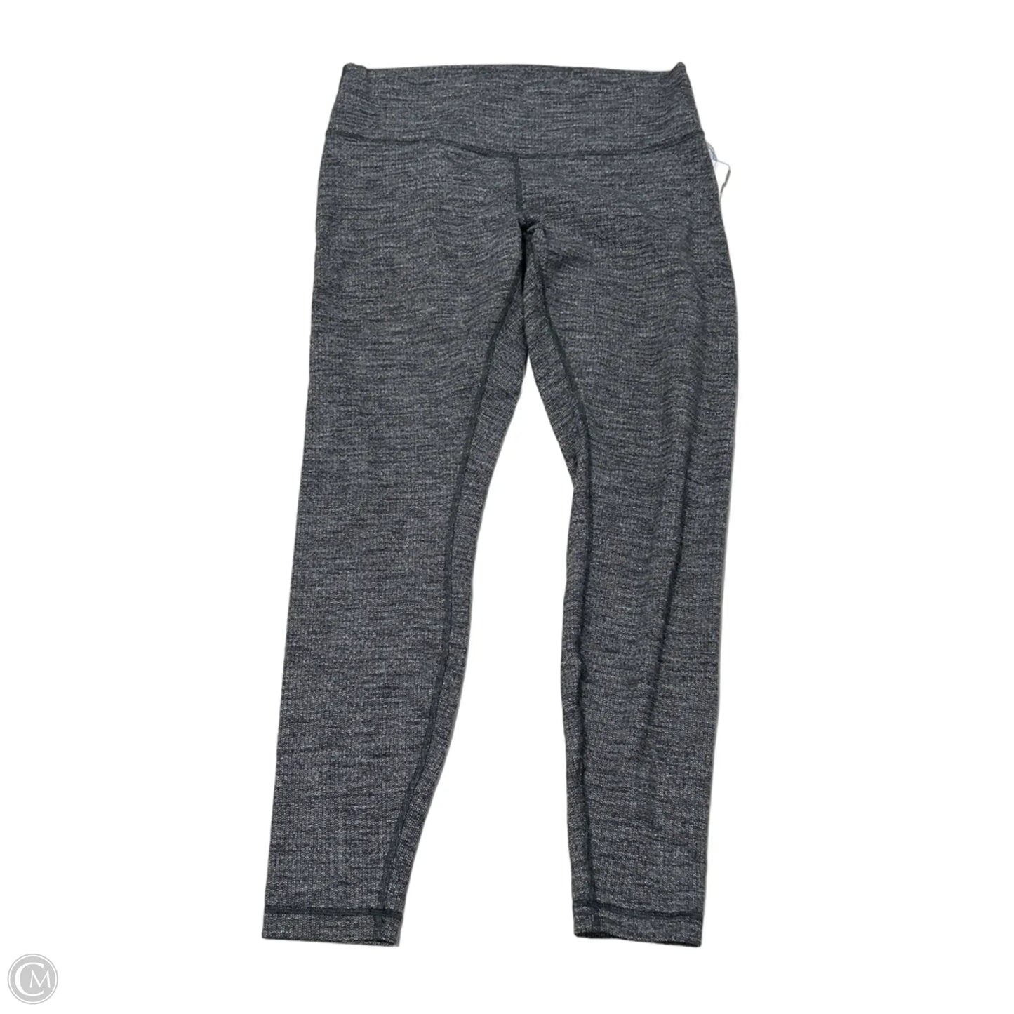 Athletic Leggings By Lululemon In Grey, Size: L