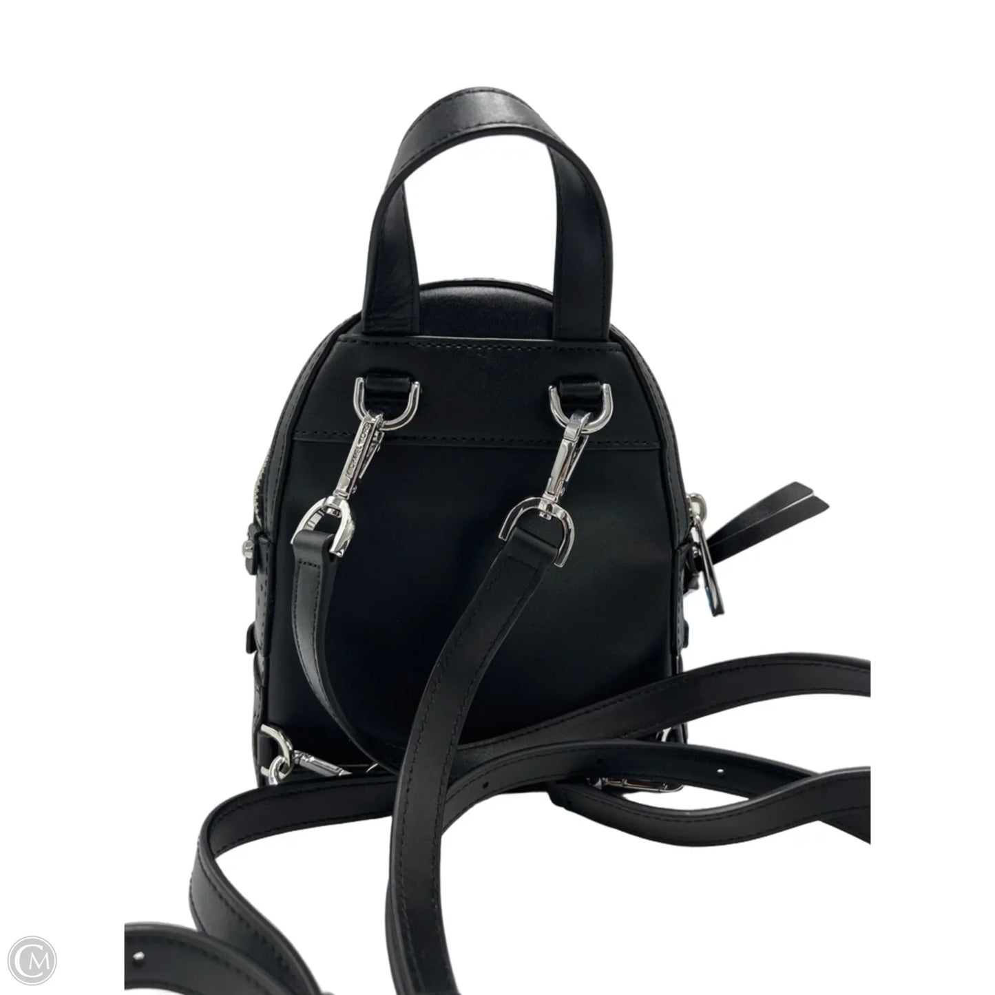 Michael Kors Rhea Mini Star Leather Designer Backpack