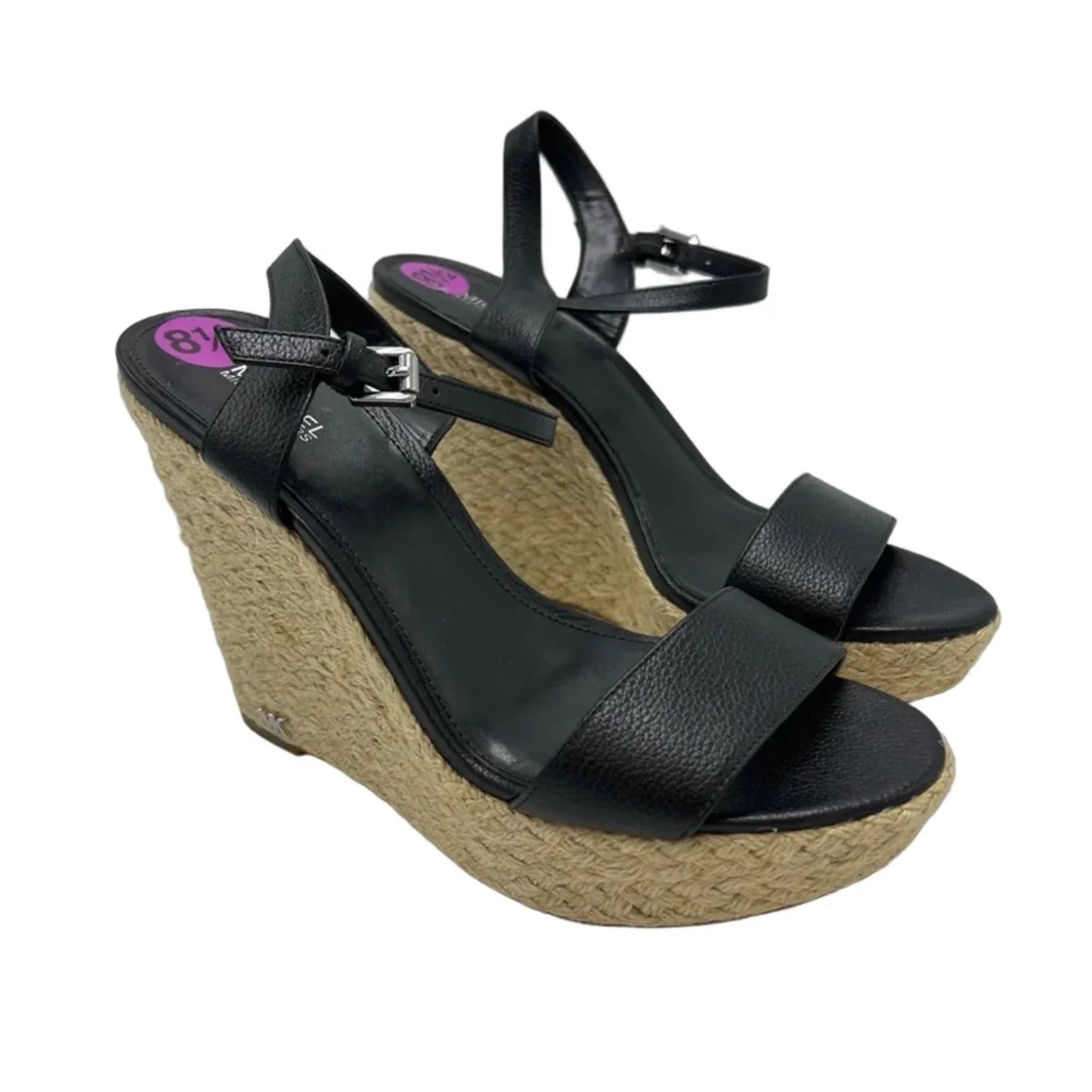 Shoes Designer By Michael Kors In Black, Size: 8.5
