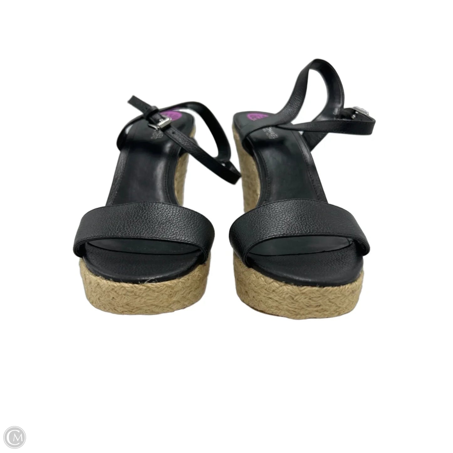 Shoes Designer By Michael Kors In Black, Size: 8.5