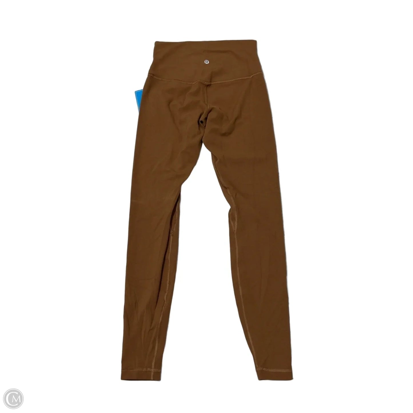 Athletic Leggings By Lululemon In Brown, Size: S