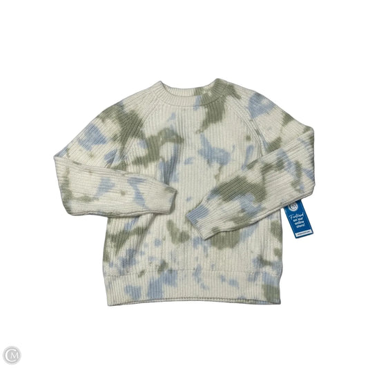 Sweater By Rails In Tie Dye Print, Size: Xs
