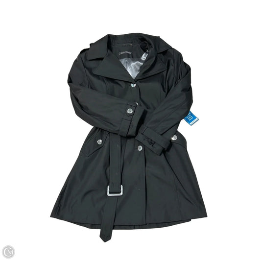 Coat Other By Calvin Klein In Black, Size: L