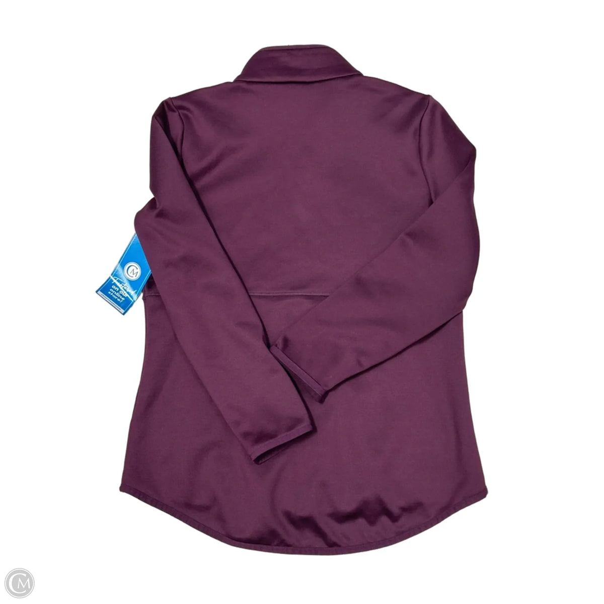 Athletic Jacket By Talbots In Purple, Size: Mp