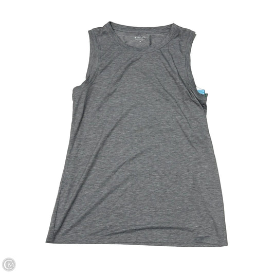 Athletic Tank Top By Athleta In Grey, Size: Medium