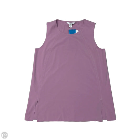 Athletic Tank Top By Athleta In Purple, Size: M