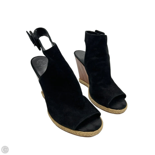Tory Burch Designer Shoes in Black, Size 9
