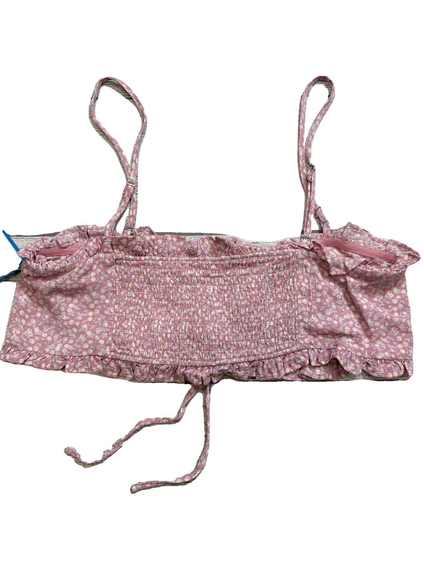 Top Sleeveless By Free People In Pink, Size: Xl