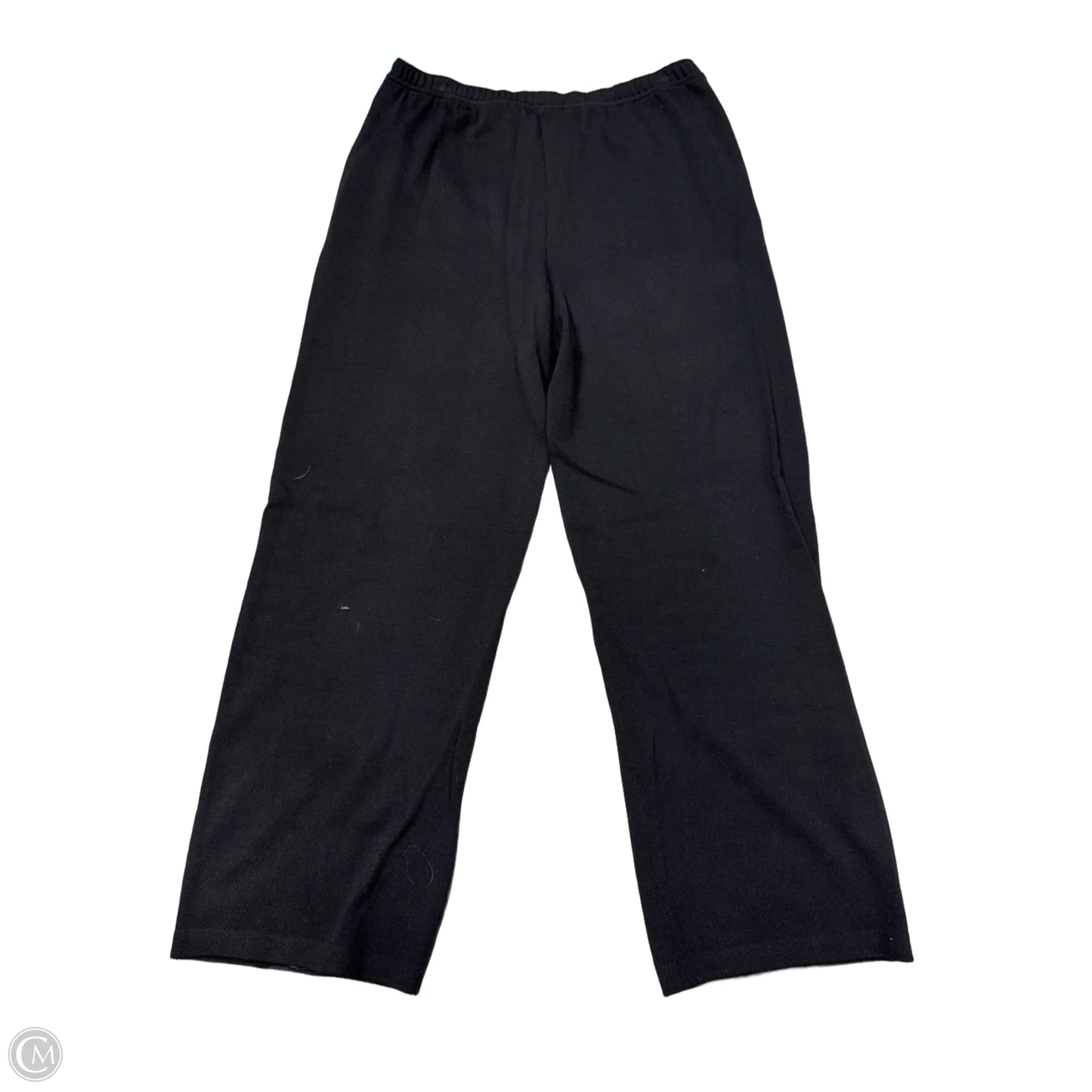 New! Pants Luxury Designer By St John Knits In Black, Size: 12