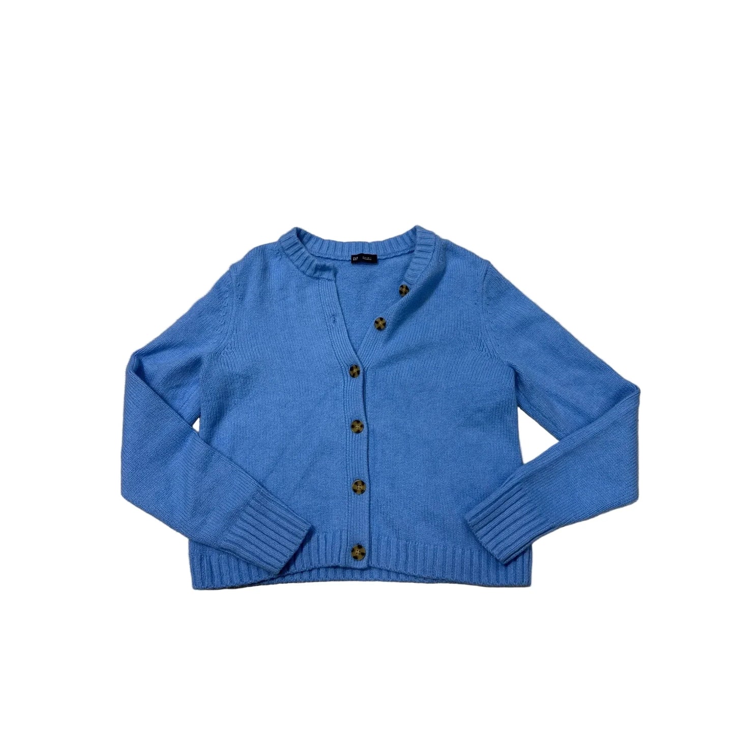 Sweater By Gap In Blue, Size: M