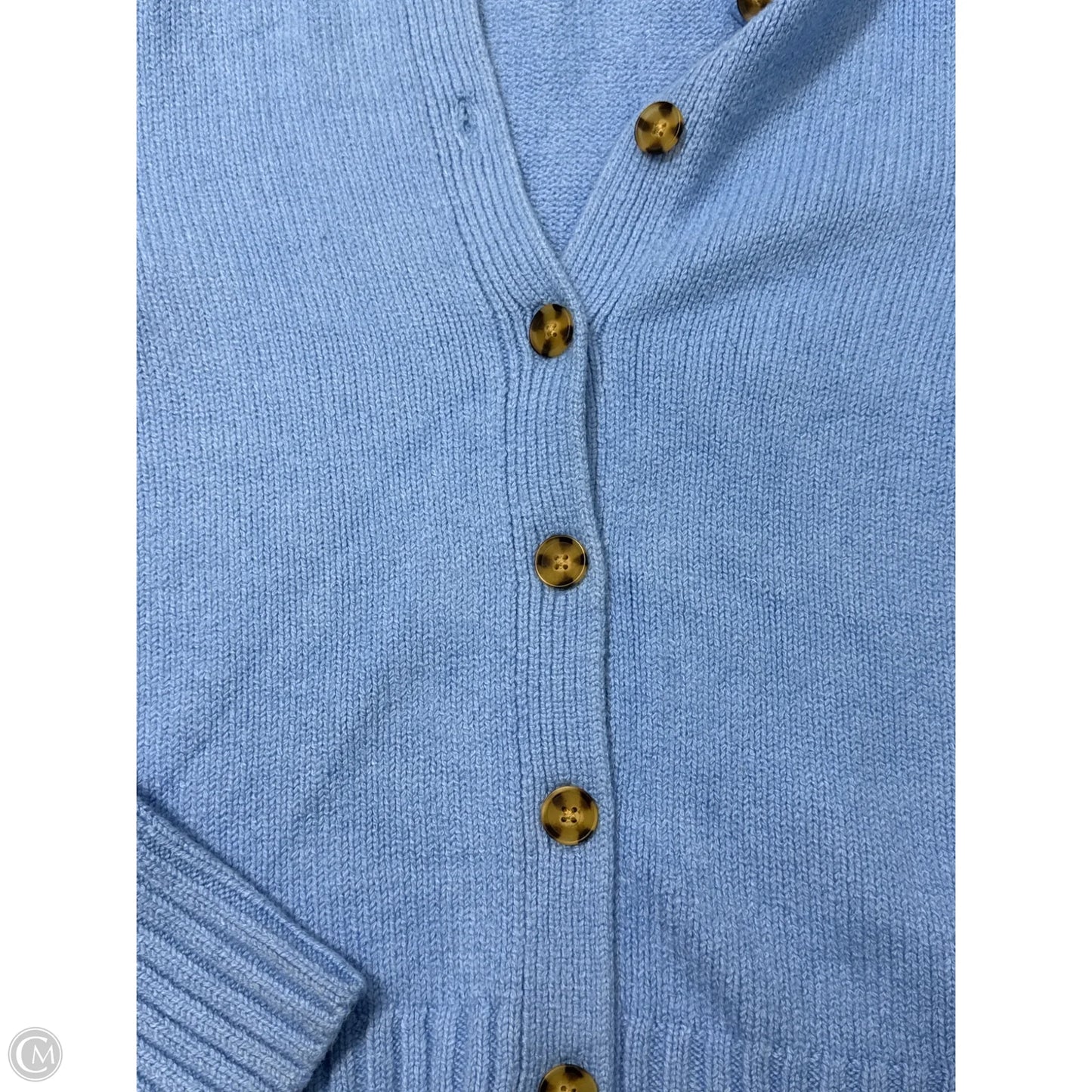 Sweater By Gap In Blue, Size: M
