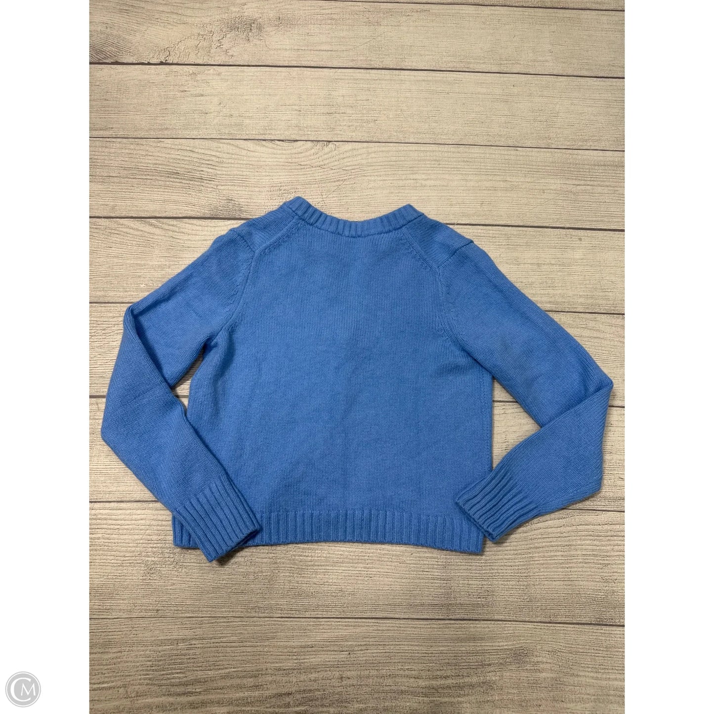Sweater By Gap In Blue, Size: M