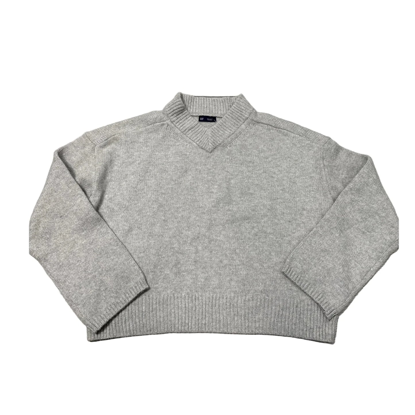 New! Sweater By Gap In Grey, Size: M