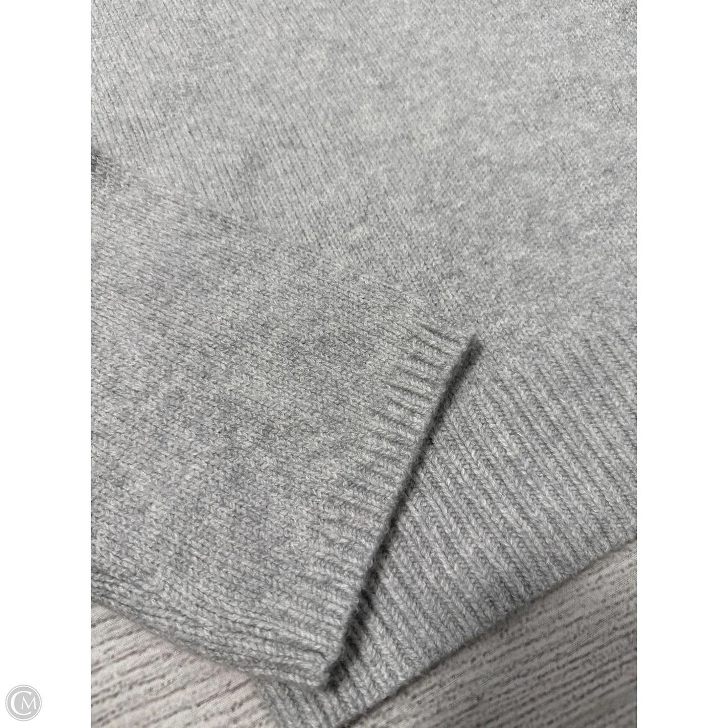 New! Sweater By Gap In Grey, Size: M