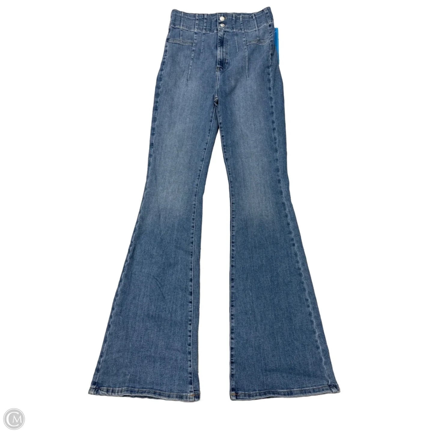 Like New! Jeans Flared By We The Free In Blue, Size: 12