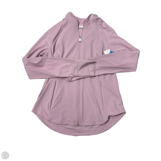 Athletic Jacket By Athleta In Pink, Size: M