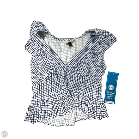 New! Top Sleeveless By Universal Thread In Blue, Size: S