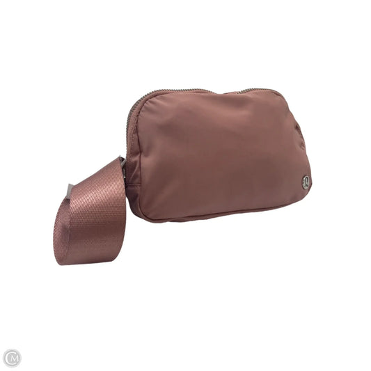 Belt Bag By Lululemon, Size: Small