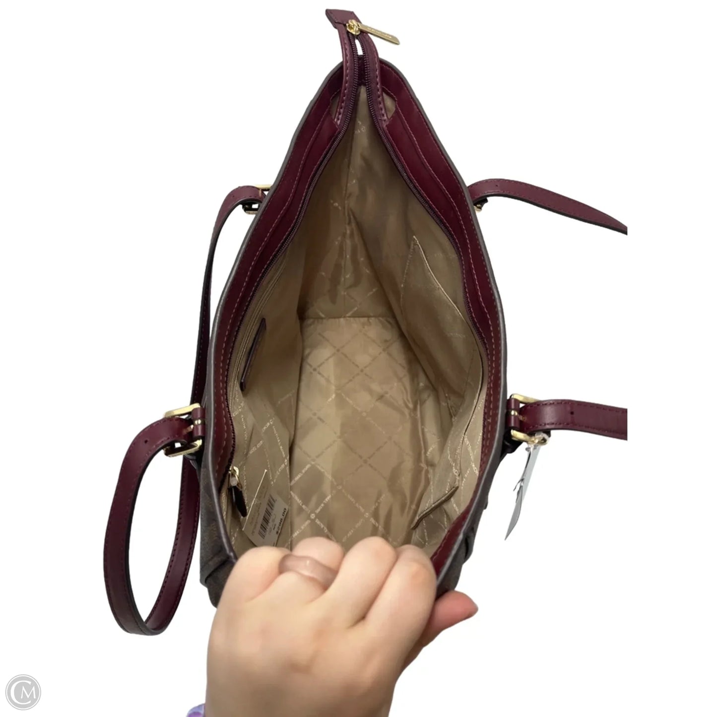 Tote Designer By Michael Kors