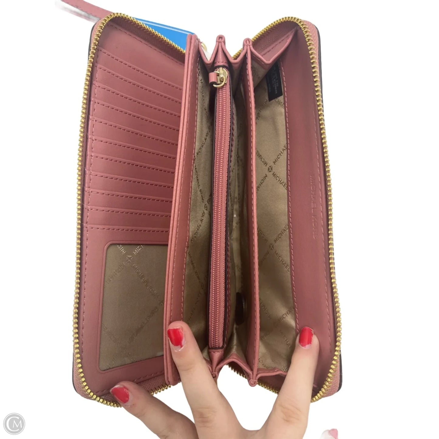 Wallet / Wristlet Designer By Michael Kors