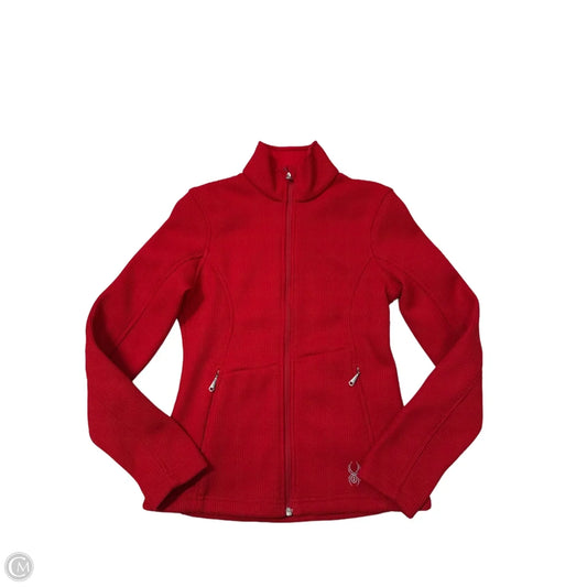 Jacket Other By Spyder In Red, Size: S