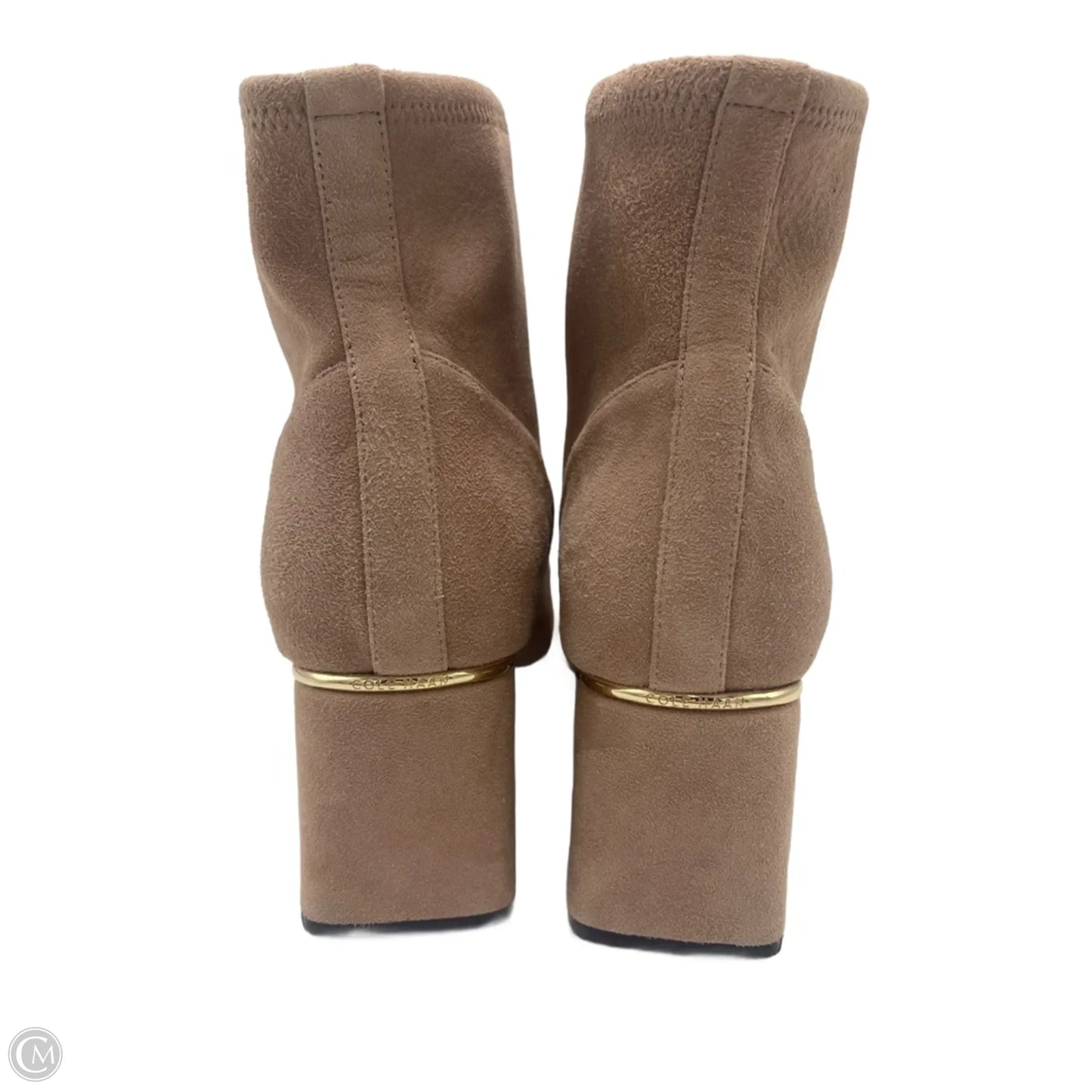 Boots Designer By Cole-Haan In Beige, Size: 9.5